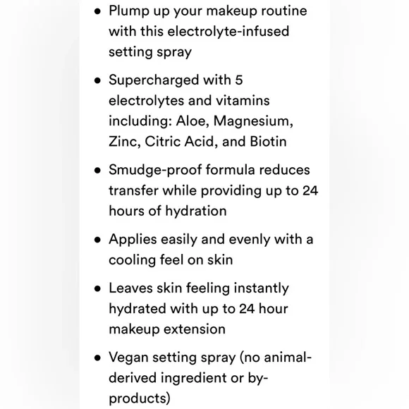 NYX Plump Finish Fini Repulant Make Up Setting Spray 2.03 fl.oz - Picture 2 of 3